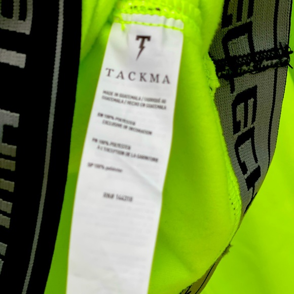 NWT Hoodie Chartreuse cropped XS juniors - Picture 7 of 7